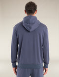 Men's Merino Blend 200 Shifter Long Sleeve Hoodie Graphite - 2