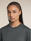 Unisex Merino 150 Long Sleeve Tee Obsidian - 13