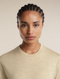 Unisex Merino 150 Long Sleeve Tee Bay Heather - 7