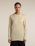 Unisex Merino 150 Long Sleeve Tee Bay Heather - 3
