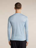 Unisex Merino 150 Long Sleeve Tee Zinc Blue - 5