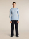 Unisex Merino 150 Long Sleeve Tee Zinc Blue - 7