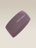 Unisex Merino 200 Oasis Headband Grey Plum - 9