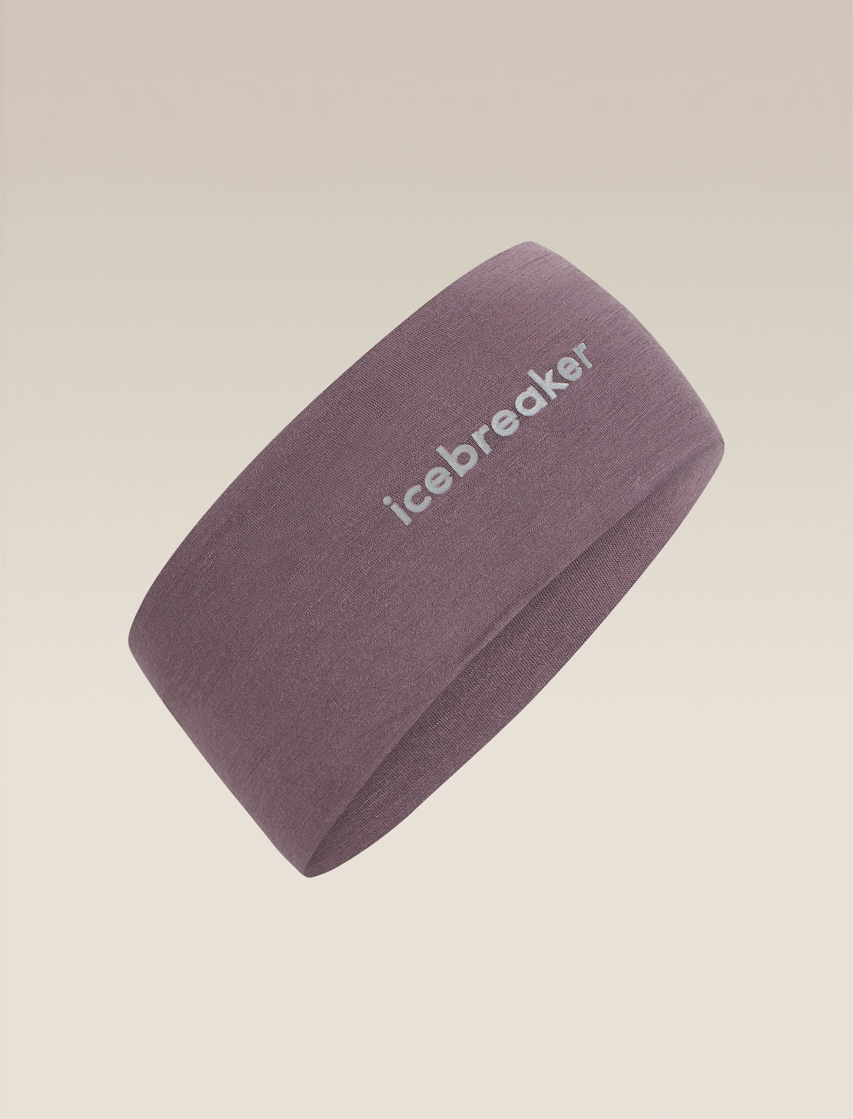 Unisex Merino 200 Oasis Headband Grey Plum - 9