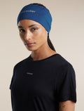 Unisex Merino 200 Oasis Headband Lazurite - 2