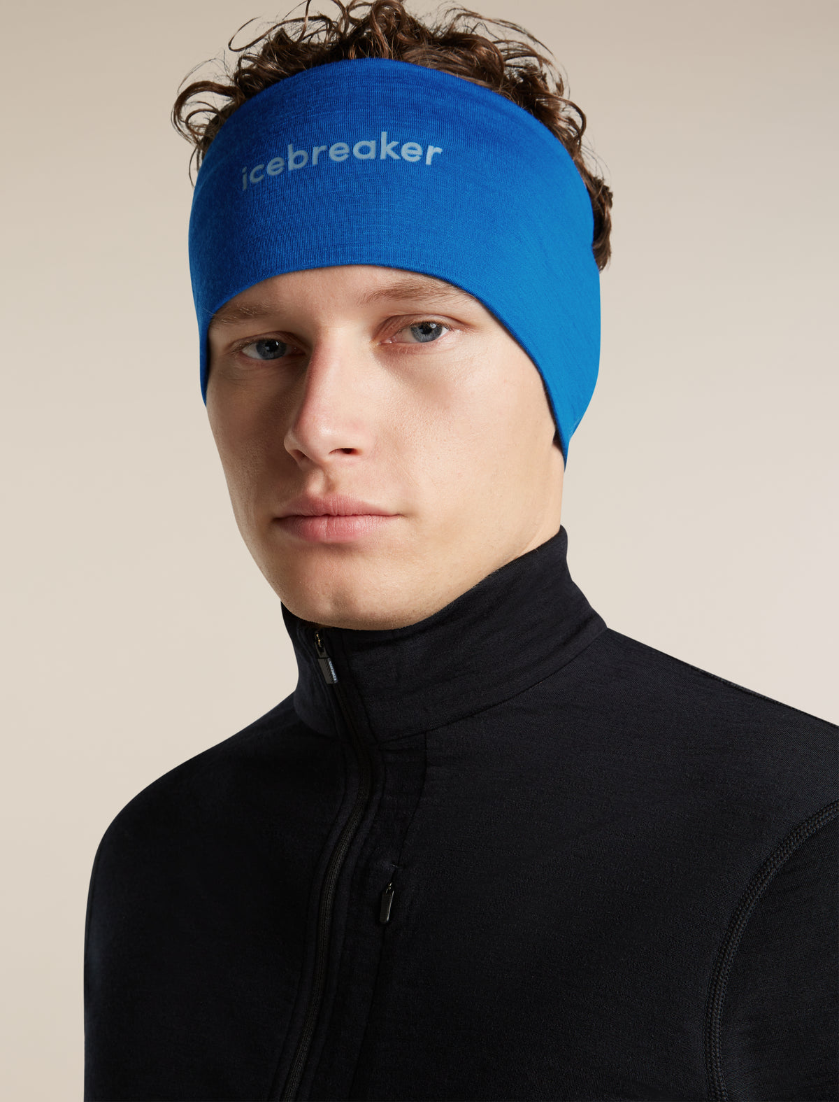 Unisex Merino 200 Oasis Headband Lazurite - 6