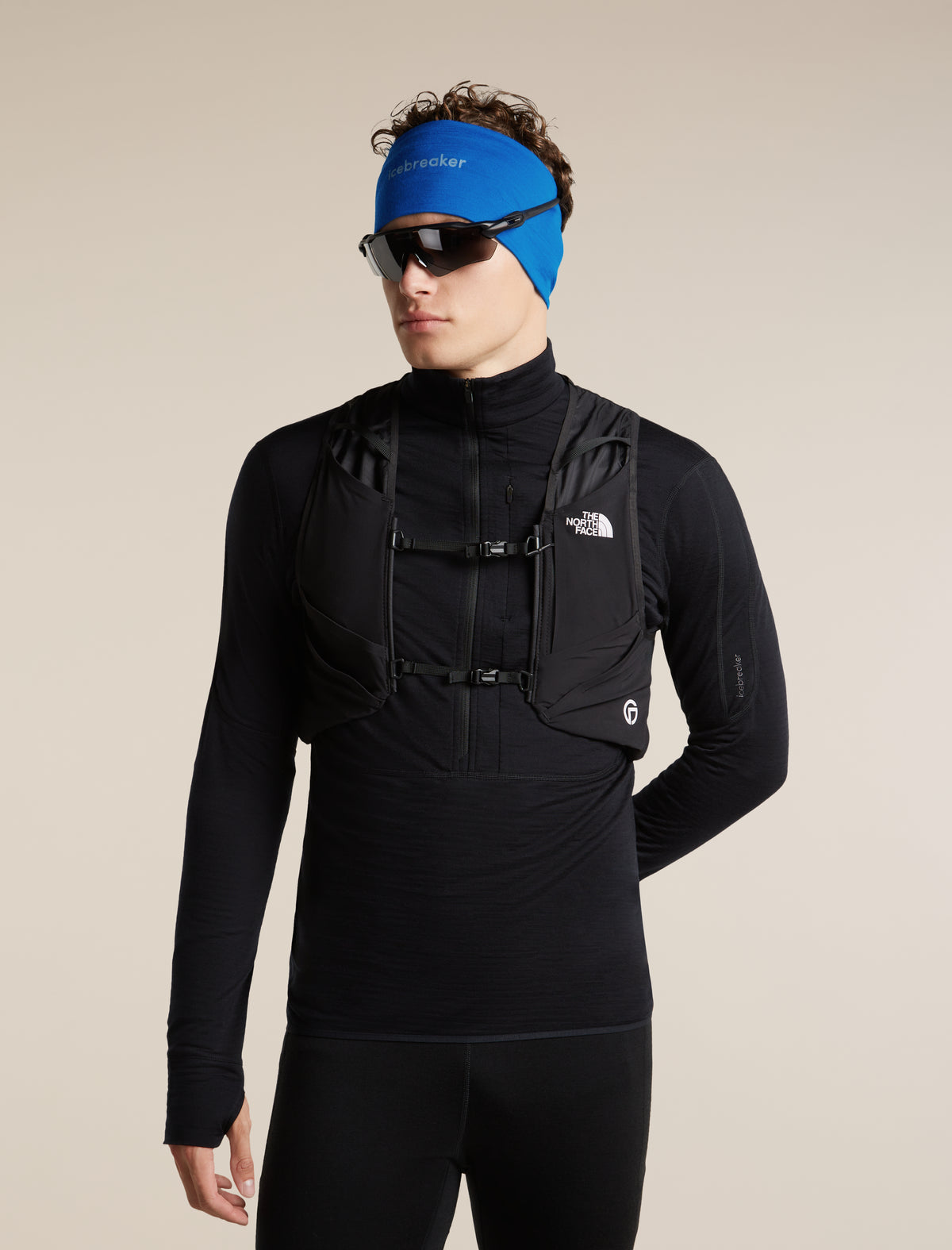 Unisex Merino 200 Oasis Headband Lazurite - 4