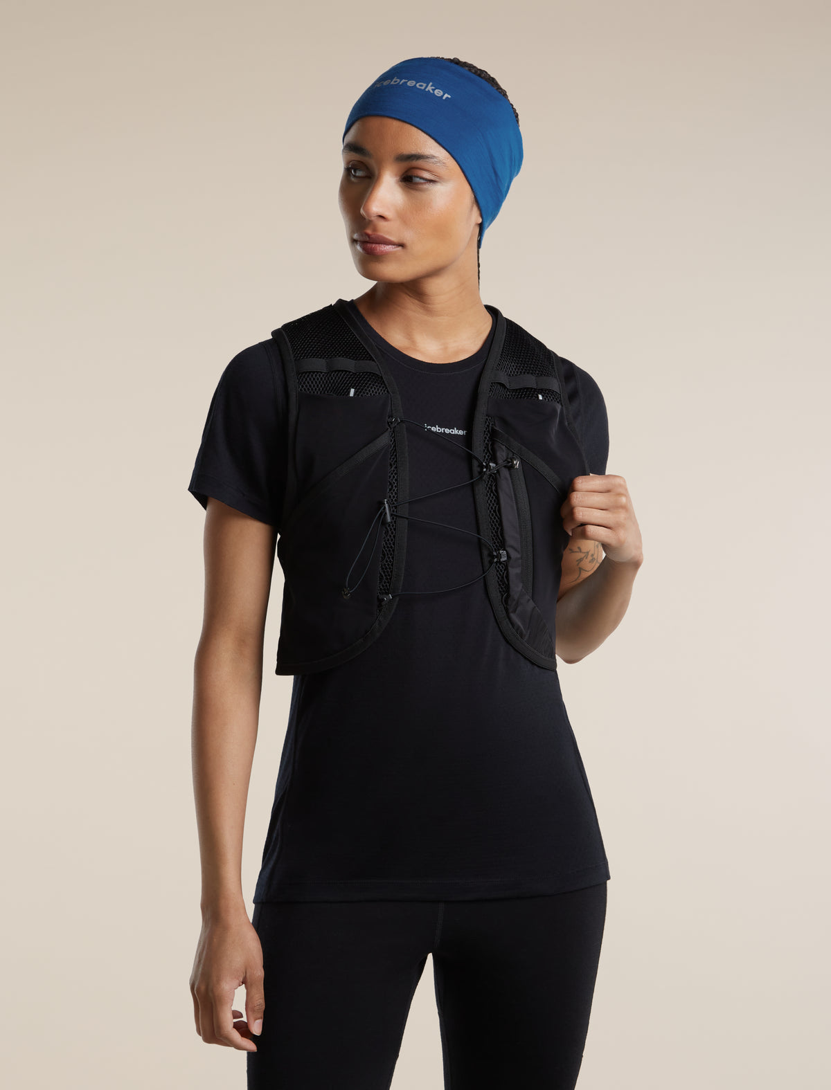 Unisex Merino 200 Oasis Headband Lazurite - 5