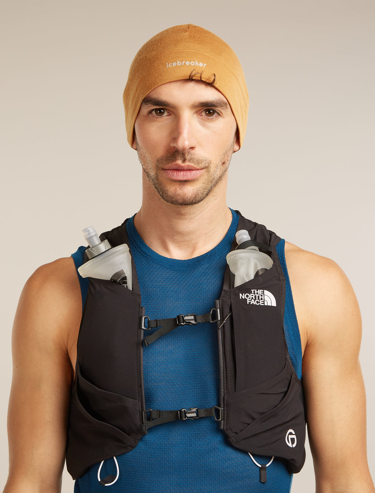 Unisex Merino 200 Oasis Beanie Trail - 1