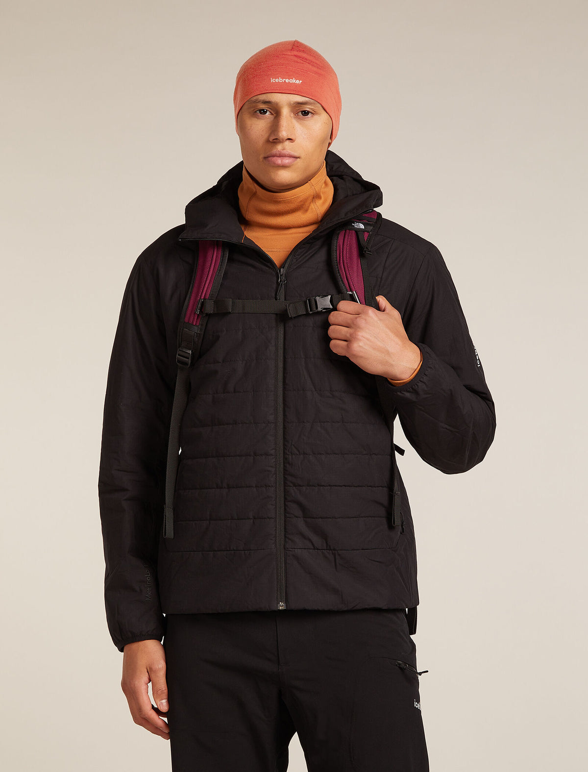 Unisex Merino 200 Oasis Beanie Agate - 2