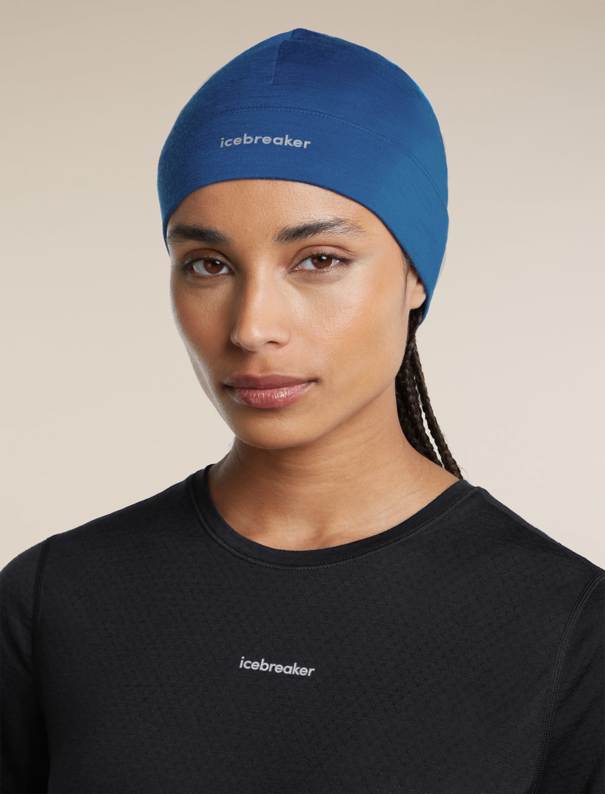 Unisex Merino 200 Oasis Beanie Lazurite - 2