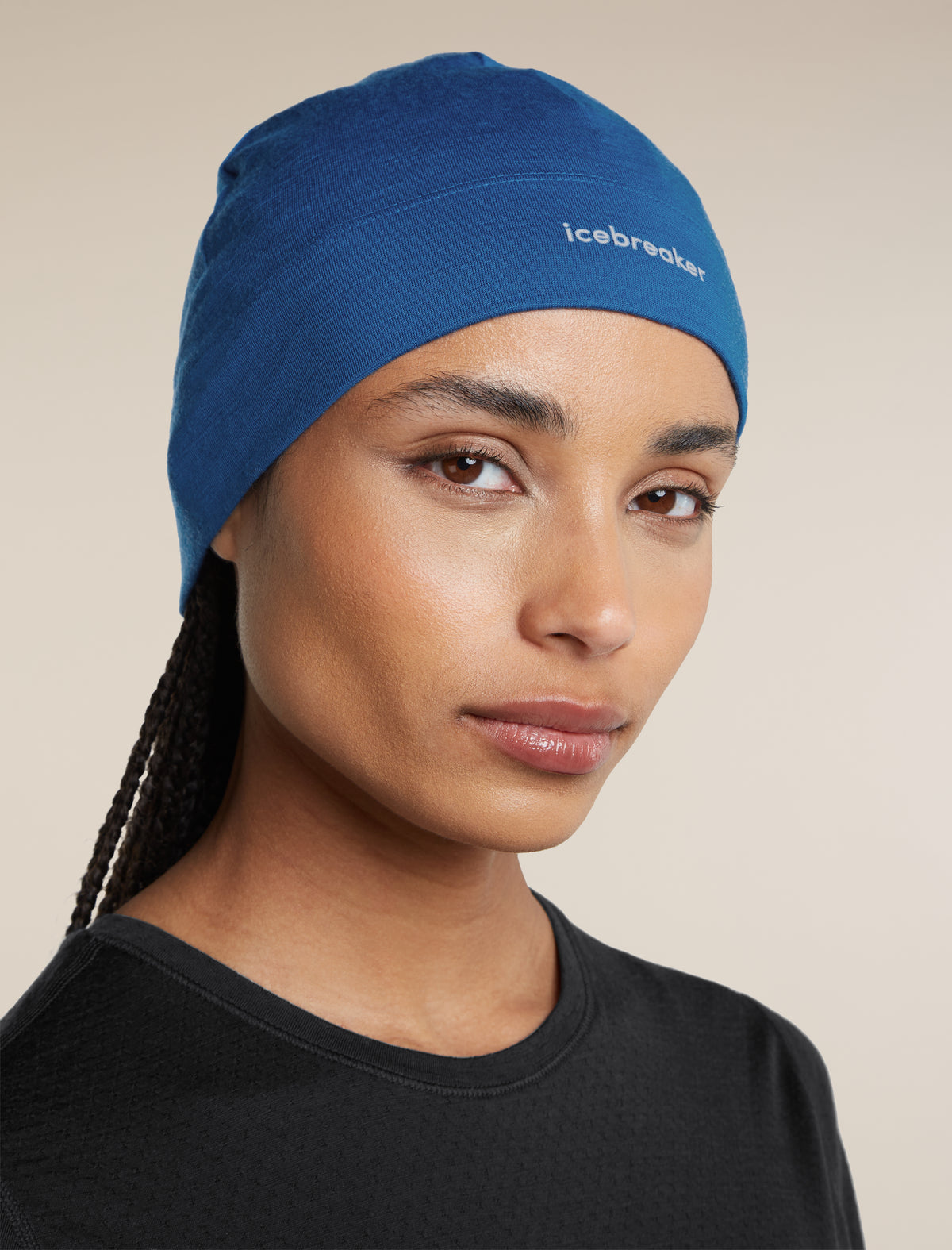 Unisex Merino 200 Oasis Beanie Lazurite - 7
