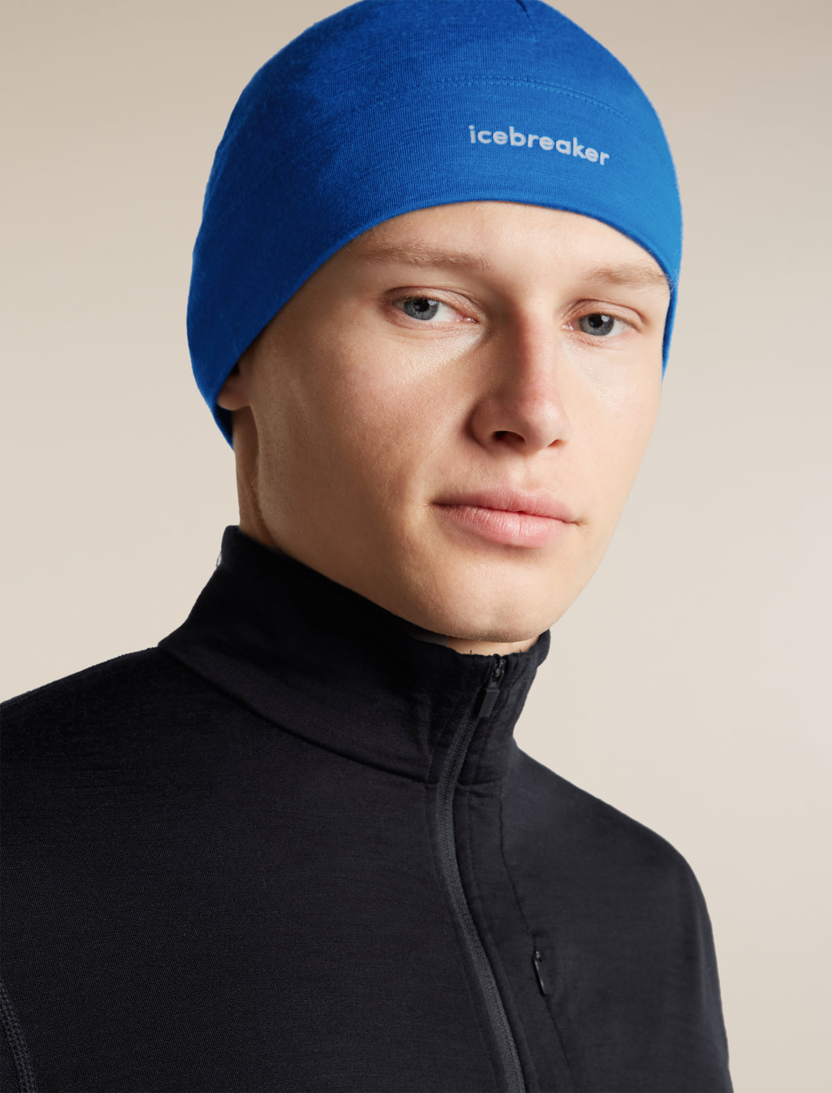 Unisex Merino 200 Oasis Beanie Lazurite - 8