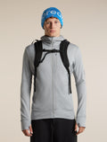 Unisex Merino icebreaker Beanie Lazurite/Zinc Blue - 4