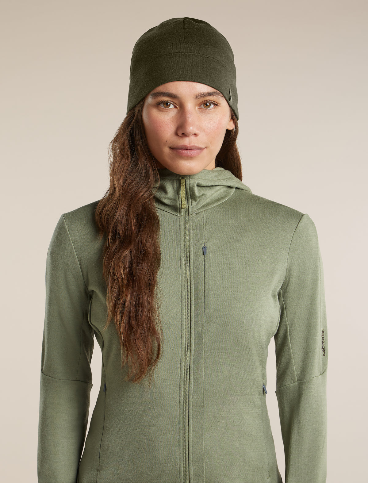 Unisex Merino 260 Quantum Beanie Dark Loden - 2