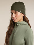 Unisex Merino 260 Quantum Beanie Dark Loden - 7
