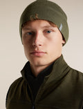 Unisex Merino 260 Quantum Beanie Dark Loden - 8