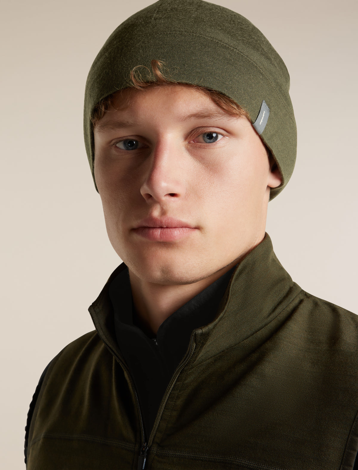 Unisex Merino 260 Quantum Beanie Dark Loden - 8