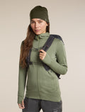 Unisex Merino 260 Quantum Beanie Dark Loden - 5