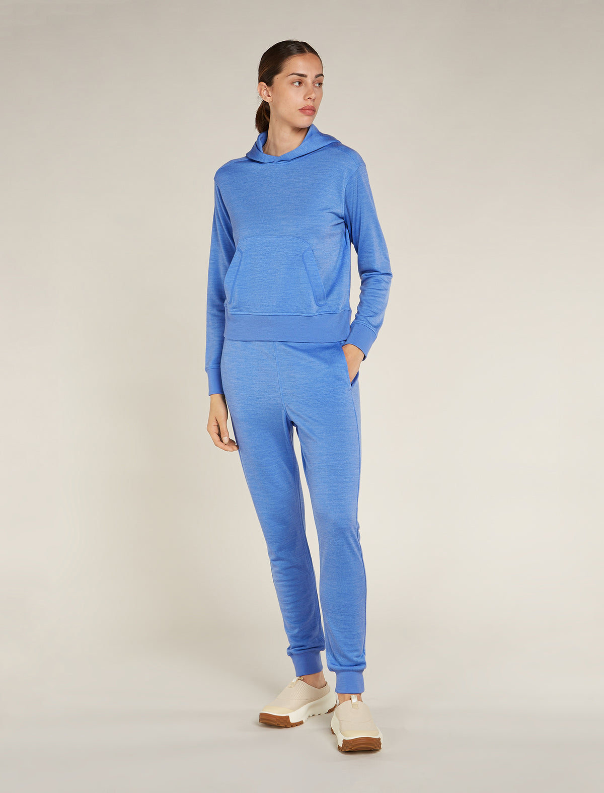 Pantalon Crush II en mélange de mérinos Women's  - 4