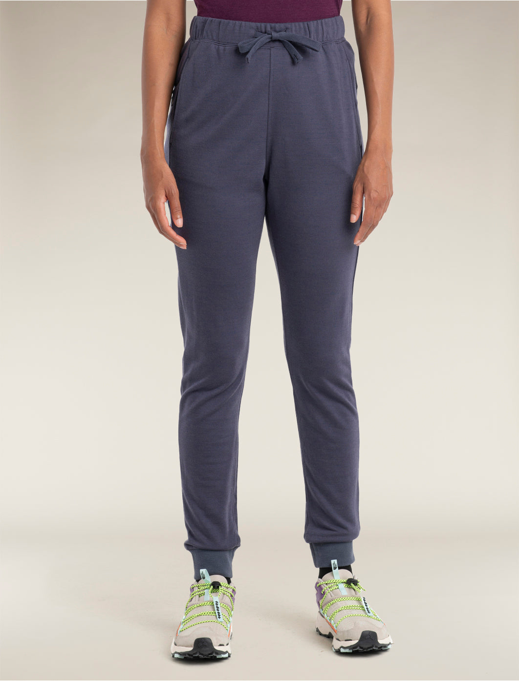 Pantalon Crush II en mélange de mérinos Women's  - 1