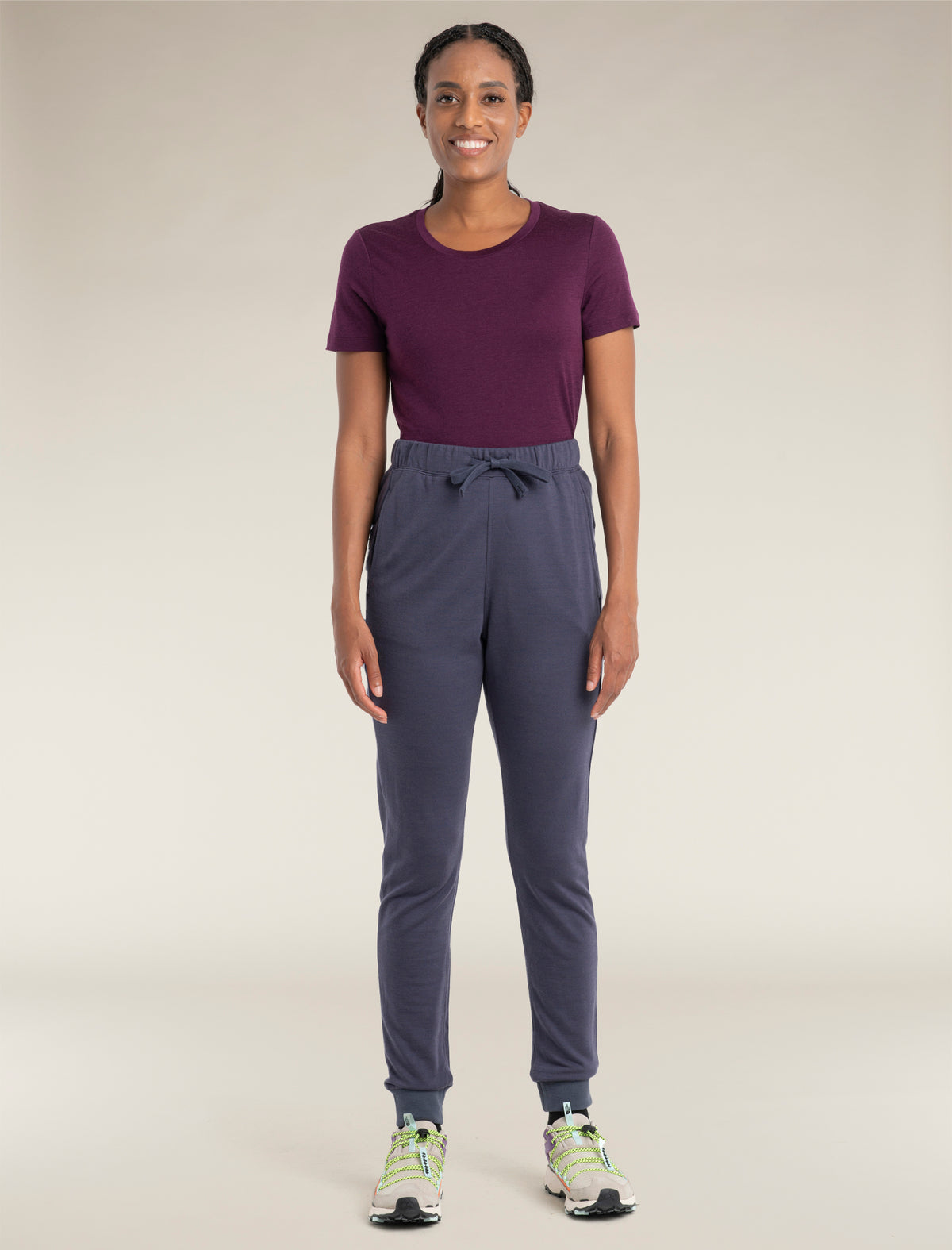 Pantalon Crush II en mélange de mérinos Women's  - 3