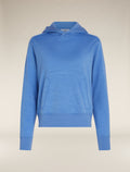 Women's Merino Blend 200 Crush Long Sleeve Hoodie Baja - 7