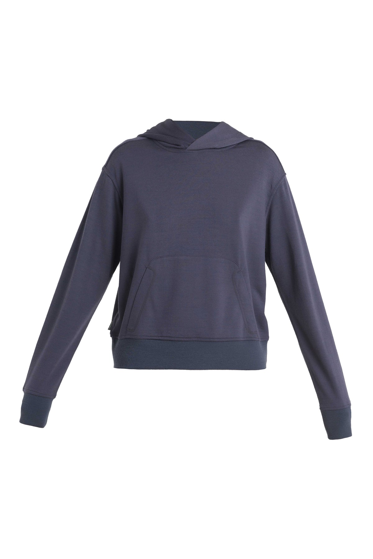Women's Merino Blend 200 Crush Long Sleeve Hoodie Graphite - 7