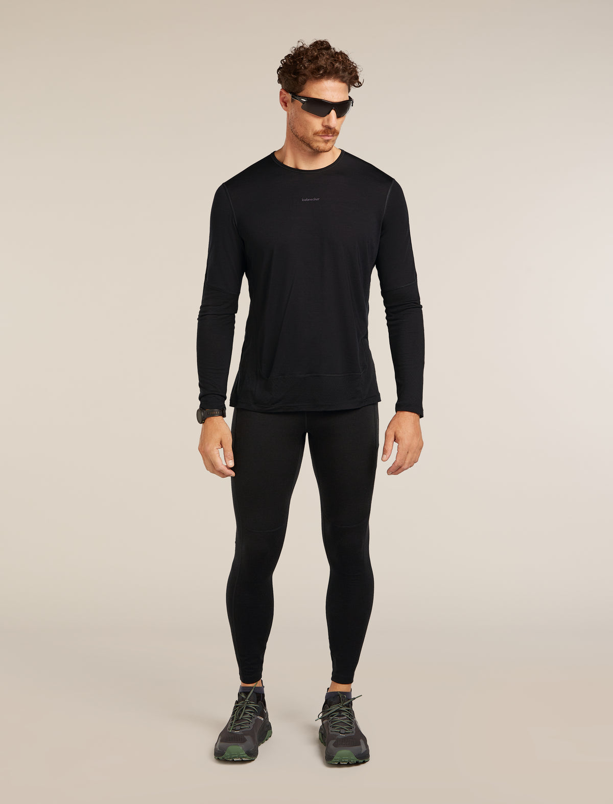 Collants Speed Winter 28" Homme  - 4