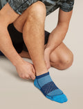 Socquette basse ultramince Run+ en mélange de mérinos pour hommes  - 5