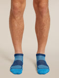 Socquette basse ultramince Run+ en mélange de mérinos pour hommes  - 2