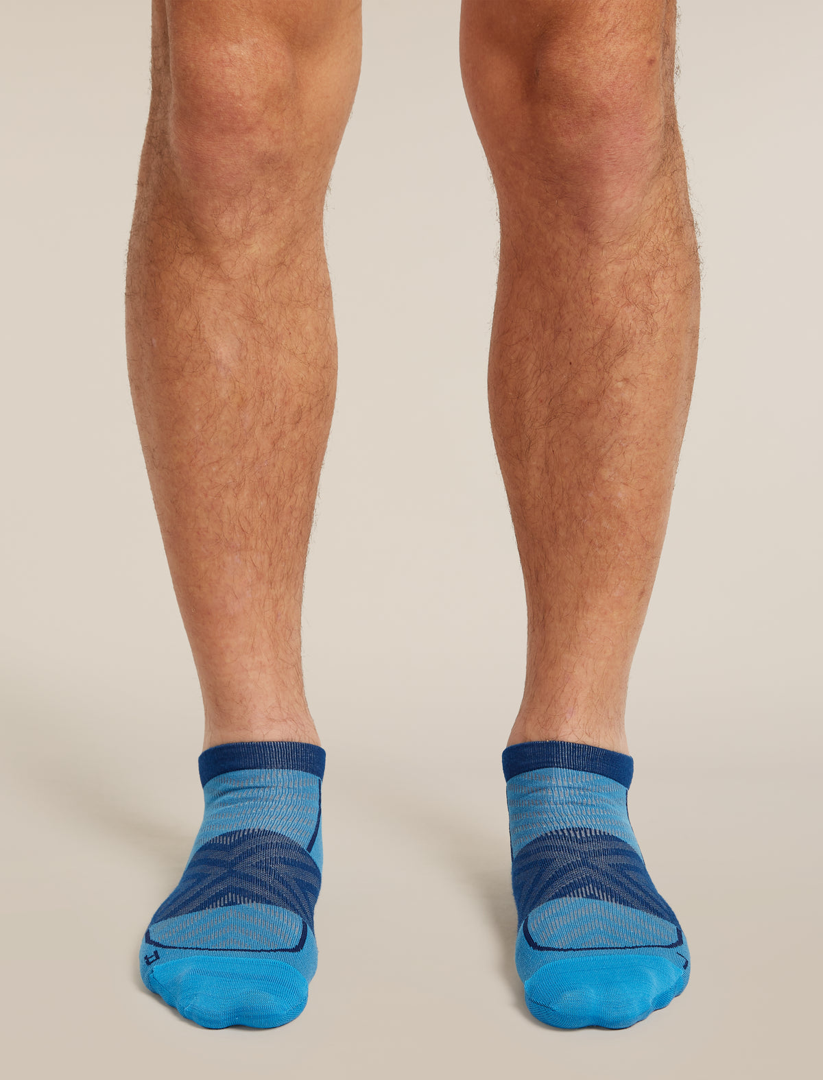Socquette basse ultramince Run+ en mélange de mérinos pour hommes  - 2