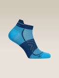 Socquette basse ultramince Run+ en mélange de mérinos pour hommes  - 3