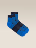 Men's Merino Blend Run+ Ultralight Mini Socks Lazurite/Midnight Navy - 1