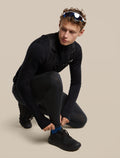 Men's Merino Blend Run+ Ultralight Mini Socks Lazurite/Midnight Navy - 4
