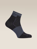 Socquette ultramince Run+ en mélange de mérinos pour hommes  - 5