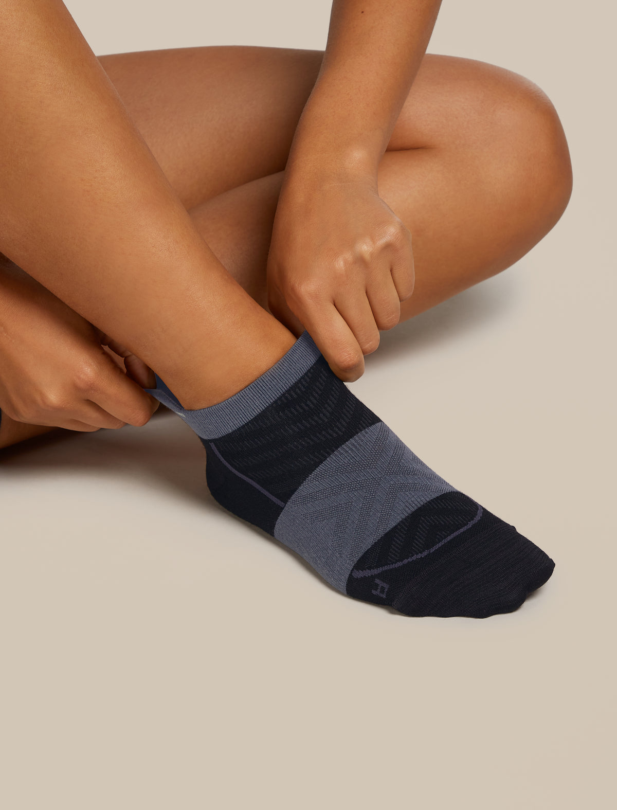 Chaussette Mérinos Hike + Light Crew Femme Icebreaker Chaussette Mérinos Hike + Light Crew Femme Icebreaker
