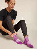 Mini-chaussettes Run+ Ultralight Mini en mélange de mérinos Women's  - 2