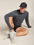 Chaussettes Run+ Ultralight en mélange de mérinos Men's  - 2