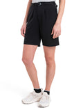 Women's Merino Blend The North Face x icebreaker Shorts Black - 1