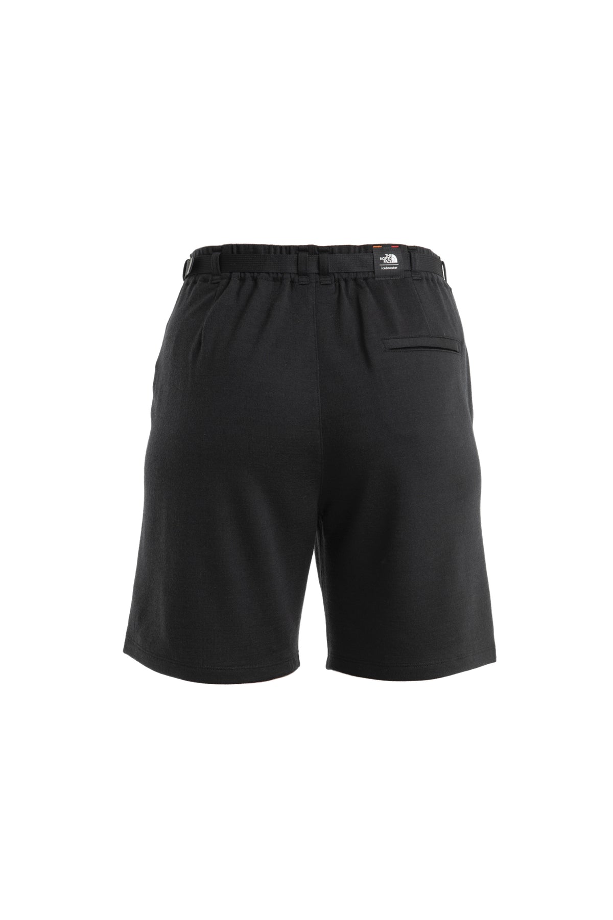 Women's Merino Blend The North Face x icebreaker Shorts Black - 5
