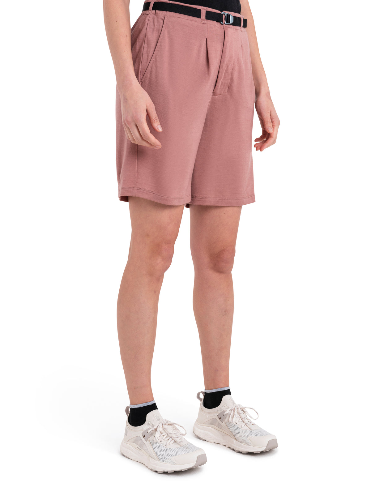 Women's Merino Blend The North Face x icebreaker Shorts Burlwood - 1