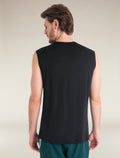 Men's Merino Blend 125 Cool-Lite™ Sphere Tank Black - 2