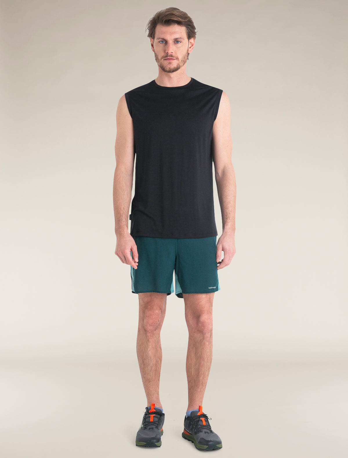 Men's Merino Blend 125 Cool-Lite™ Sphere Tank Black - 3