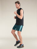 Men's Merino Blend 125 Cool-Lite™ Sphere Tank Black - 4