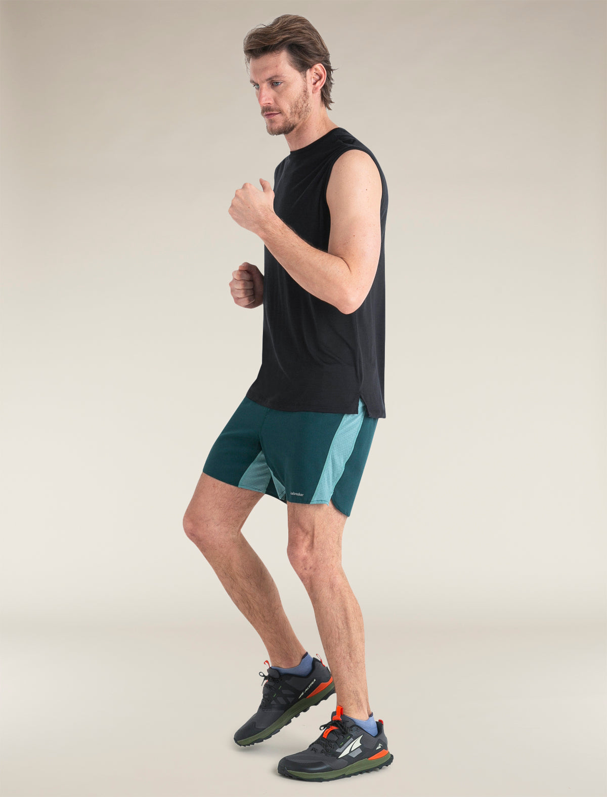 Men's Merino Blend 125 Cool-Lite™ Sphere Tank Black - 4