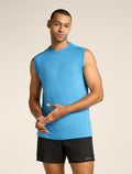 Men's Merino Blend 125 Cool-Lite™ Sphere Tank Arctic - 1