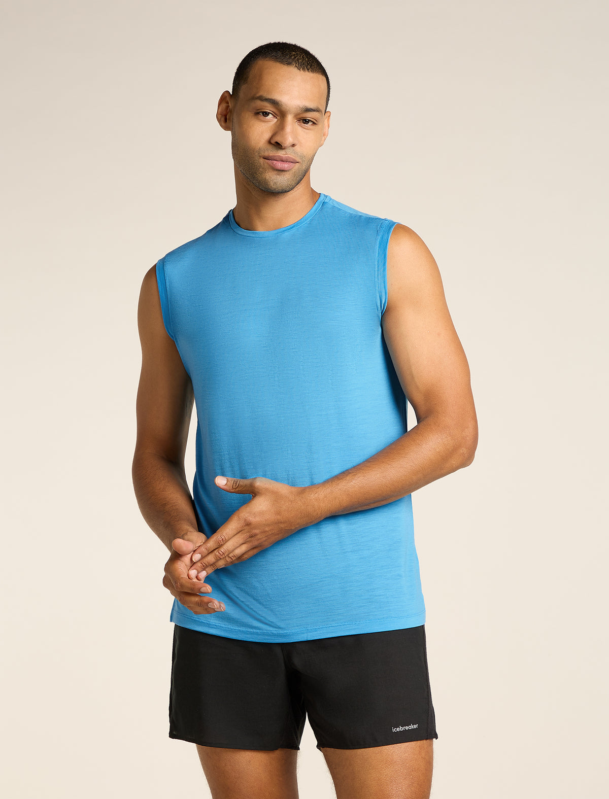 Men's Merino Blend 125 Cool-Lite™ Sphere Tank Arctic - 1