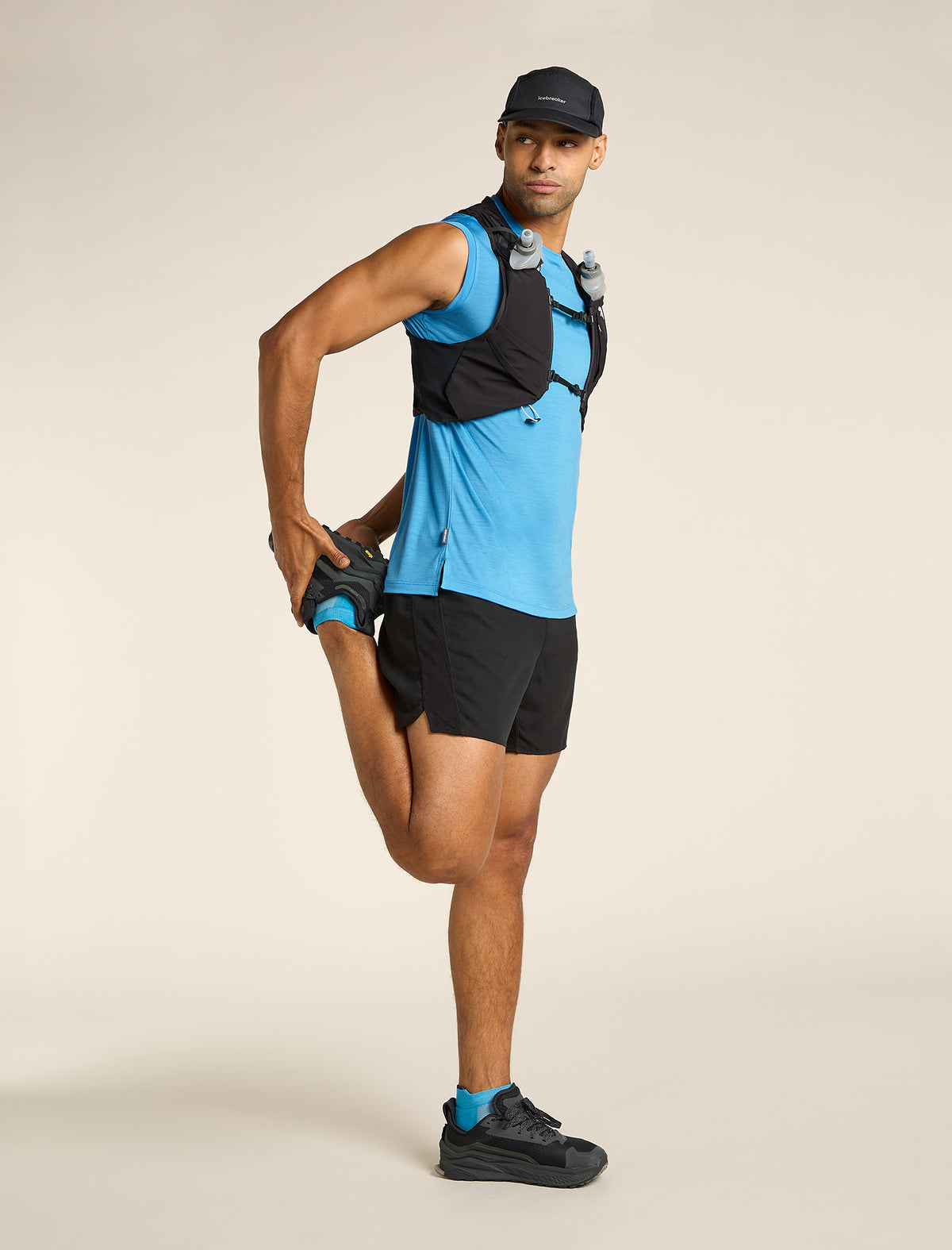 Men's Merino Blend 125 Cool-Lite™ Sphere Tank Arctic - 4