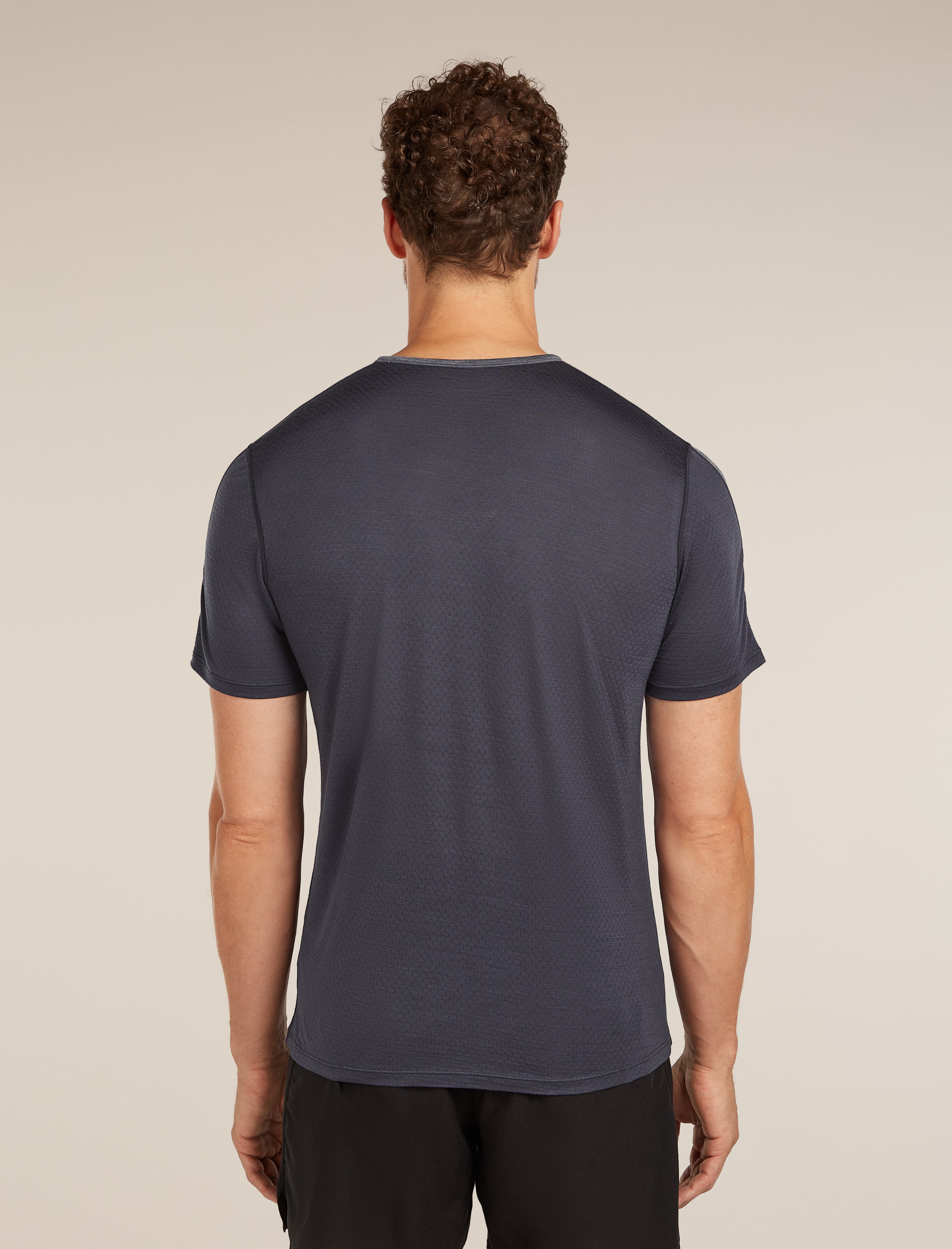 Men's 125 ZoneKnit™ Merino Blend Energy Wind T-Shirt | icebreaker
